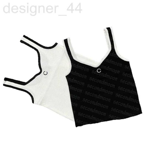 women's tanks & camis designer letters embroidered tankknitted vest summer yoga knits t shirt womens vests lzvs, White
women's tanks & camis designer letters embroidered tankknitted vest summer yoga knits t shirt womens vests lzvs, White