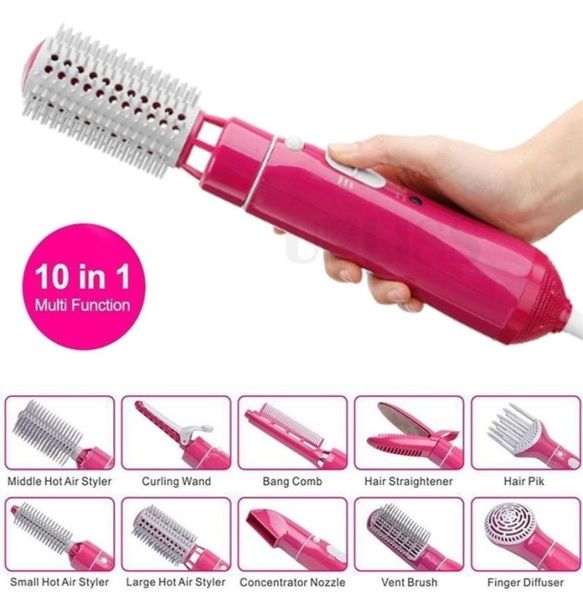 curling irons one step air comb 10 in 1 styler rotating hair blower dryer brush curler straightener electric 2211048010633
curling irons one step air comb 10 in 1 styler rotating hair blower dryer brush curler straightener electric 2211048010633