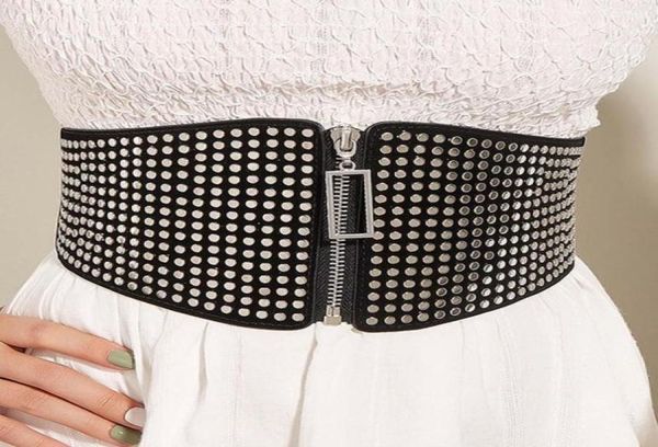 belts elastic corset belt female waist wide for women pu leather stretch cummerbunds dress waistband4509004, Black;brown
belts elastic corset belt female waist wide for women pu leather stretch cummerbunds dress waistband4509004, Black;brown