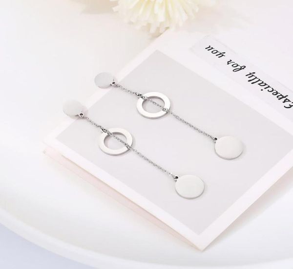 fashion circle star heart charms tassel earrings for women stainless steel long dangle earrings new trendy ear drop jewelry gifts3554857, Silver
fashion circle star heart charms tassel earrings for women stainless steel long dangle earrings new trendy ear drop jewelry gifts3554857, Silver