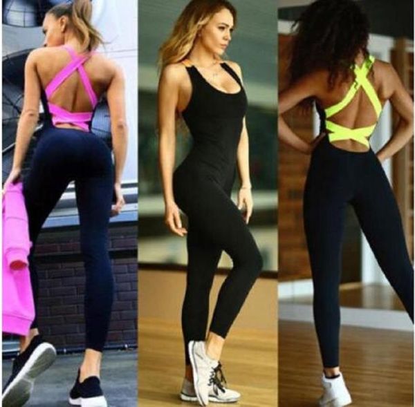 2020 one piece sport clothing backless sport suit workout tracksuit for women running tight dance sportswear gym yoga women set5027575, Black;blue
2020 one piece sport clothing backless sport suit workout tracksuit for women running tight dance sportswear gym yoga women set5027575, Black;blue