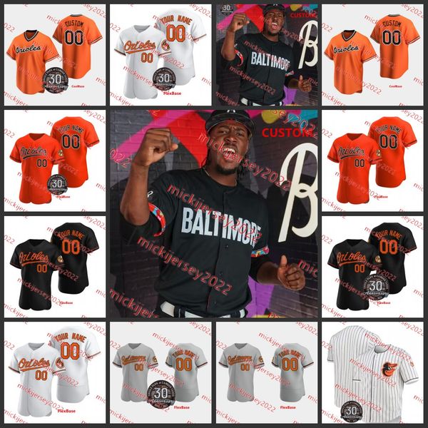 adley rutschman cedric mullins austin hays baseball city connect jersey gunnar henderson custom stitched dean kremer kyle stowers kyle gibso, Black
adley rutschman cedric mullins austin hays baseball city connect jersey gunnar henderson custom stitched dean kremer kyle stowers kyle gibso, Black