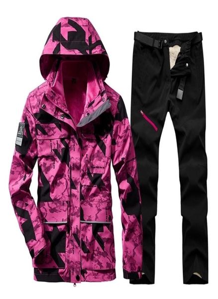 skiing suits women039s set thick warm waterproof windproof snowboarding jacket outdoor mountaineering suit winter snow costumes8953457
skiing suits women039s set thick warm waterproof windproof snowboarding jacket outdoor mountaineering suit winter snow costumes8953457