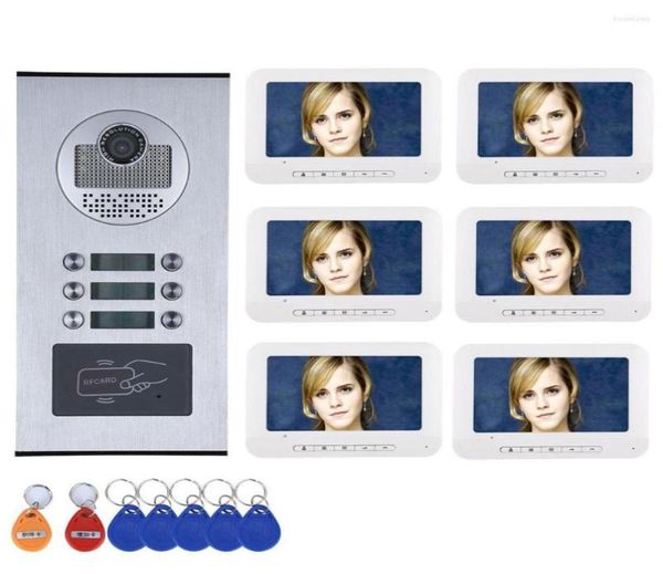 video door phones 3456 apartmentfamily phone doorbell intercom system rfid ircut hd 1000tvl camera with 6 button monitor6346808
video door phones 3456 apartmentfamily phone doorbell intercom system rfid ircut hd 1000tvl camera with 6 button monitor6346808