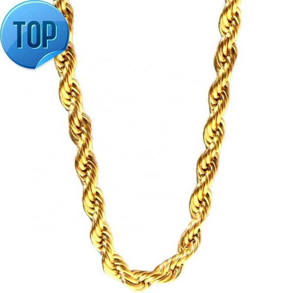 xinfly custom 6mm thick pure 18k real yellow gold twisted necklace au750 rope link choker chain bracelet jewelry accessories, Silver
xinfly custom 6mm thick pure 18k real yellow gold twisted necklace au750 rope link choker chain bracelet jewelry accessories, Silver