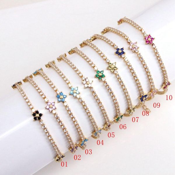 bangle 5pcs cz zircon color flower gold bracelet cubic zirconia rainbow tennis bracelet flower gold tennis bracelet, Black
bangle 5pcs cz zircon color flower gold bracelet cubic zirconia rainbow tennis bracelet flower gold tennis bracelet, Black