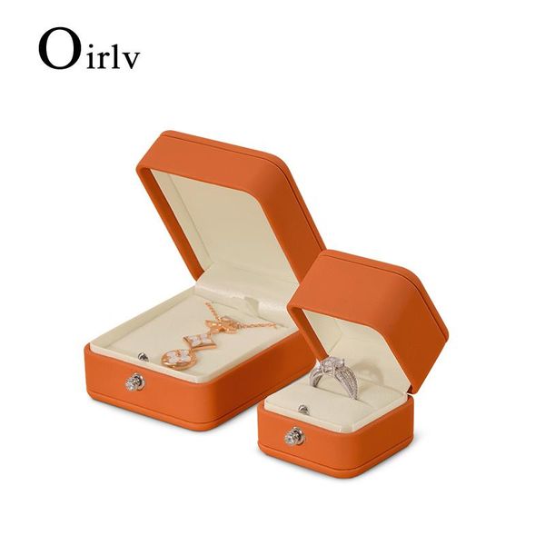 boxes oirlv premium orange leather ring box jewelry snap storage gift box for engagement wedding rings bearer case pendant organizer, Black;white
boxes oirlv premium orange leather ring box jewelry snap storage gift box for engagement wedding rings bearer case pendant organizer, Black;white