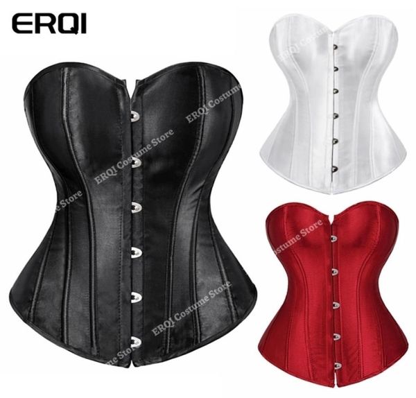waist tummy shaper black bustier corset women satin vintage plus size white victorian costume for wedding green purple gold re2751149
waist tummy shaper black bustier corset women satin vintage plus size white victorian costume for wedding green purple gold re2751149