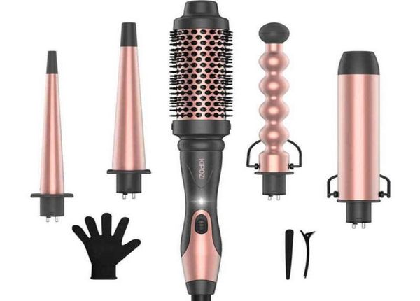 kipozi professional curling iron 5in1 hair tools instant heating electric curling iron air brush ceramic barrels for woman 211221461294
kipozi professional curling iron 5in1 hair tools instant heating electric curling iron air brush ceramic barrels for woman 211221461294