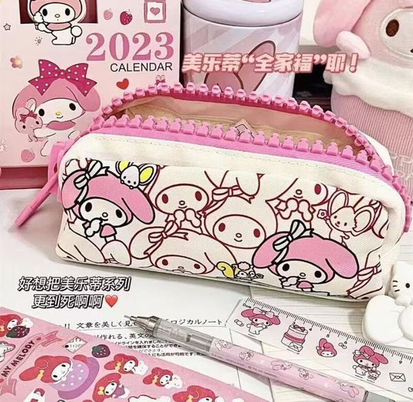 girls cute melody pink pencil bag girl boy pachaco print accessories pencil bags big capacity, Black
girls cute melody pink pencil bag girl boy pachaco print accessories pencil bags big capacity, Black