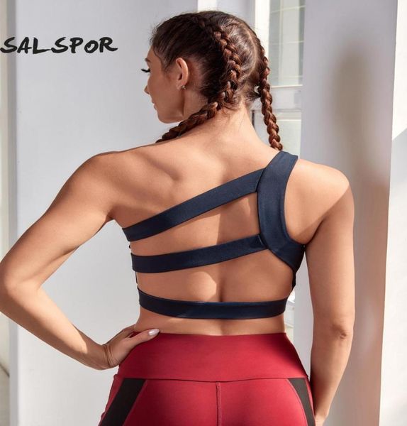 yoga outfits salspor sports bra women beautiful back fitness shockproof running oblique single shoulder strap workout underwear 221503945, White;red
yoga outfits salspor sports bra women beautiful back fitness shockproof running oblique single shoulder strap workout underwear 221503945, White;red