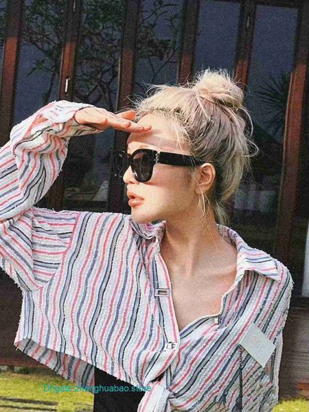 designer y s l sunglasses for men and women big face cat zhou yangqing same style slm95f, White;black
designer y s l sunglasses for men and women big face cat zhou yangqing same style slm95f, White;black