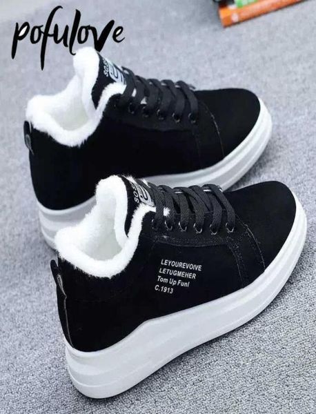 pofulove women039s fleece sports cotton shoes new winter students warm snow short boots allmatch casual sneakers 09264104422, Black
pofulove women039s fleece sports cotton shoes new winter students warm snow short boots allmatch casual sneakers 09264104422, Black