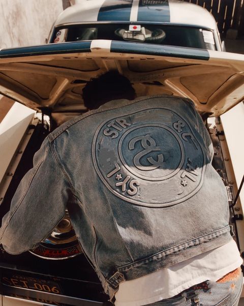 double sided wear joint relief printed men and women same style black eight denim jacket do old spring tide ccleanfit, Black;brown
double sided wear joint relief printed men and women same style black eight denim jacket do old spring tide ccleanfit, Black;brown