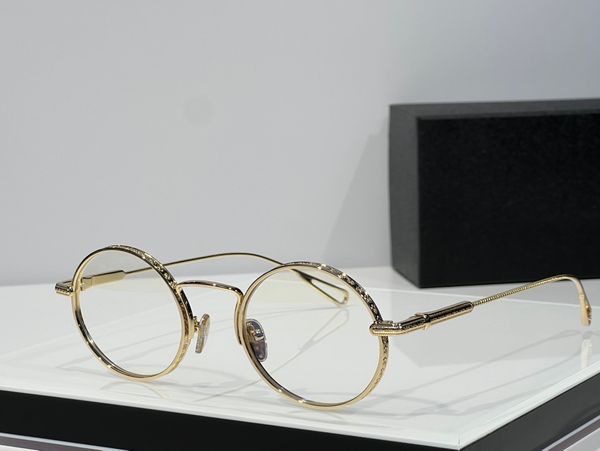 gold metal retro round eyeglasses glasses frame men women eyewear fashion sunglasses frames with box, Black
gold metal retro round eyeglasses glasses frame men women eyewear fashion sunglasses frames with box, Black