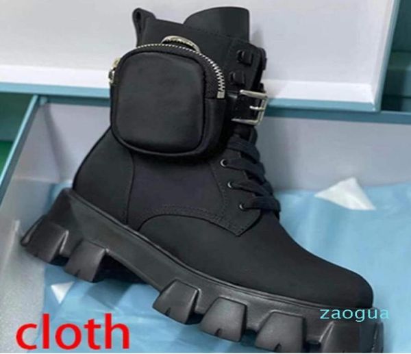 women boots monolith renylon rois leather ankle with pouch rubber sole with box no431896335, Black
women boots monolith renylon rois leather ankle with pouch rubber sole with box no431896335, Black