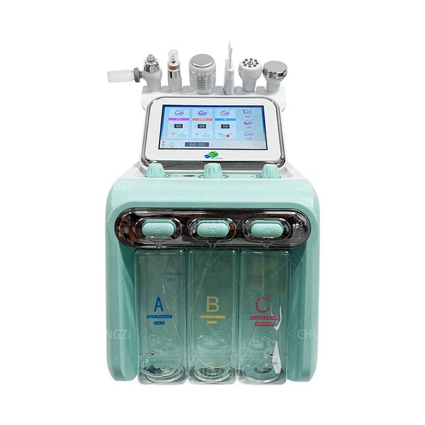 h2o2 hydrogen oxygen small bubble facial skin rejuvenation aqua jet peeling machine, Black;white
h2o2 hydrogen oxygen small bubble facial skin rejuvenation aqua jet peeling machine, Black;white