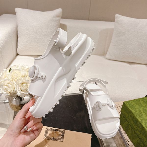 designer womens sandals thick soled leather slippers solid color locking platform loafers outdoor beach shoes heightening shoe non-slip sole, Black
designer womens sandals thick soled leather slippers solid color locking platform loafers outdoor beach shoes heightening shoe non-slip sole, Black