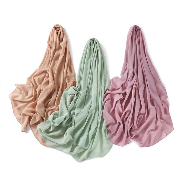 round plain chiffon hijab scarf for women muslim hijab shawls solid headscarf wraps islamic headband turbans, Blue;gray
round plain chiffon hijab scarf for women muslim hijab shawls solid headscarf wraps islamic headband turbans, Blue;gray