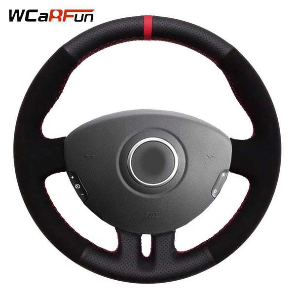 steering wheel covers wcarfun black leather suede red marker car steering wheel cover for renault clio 3 2005-2013 clio dynamics 2008 clio m
steering wheel covers wcarfun black leather suede red marker car steering wheel cover for renault clio 3 2005-2013 clio dynamics 2008 clio m
