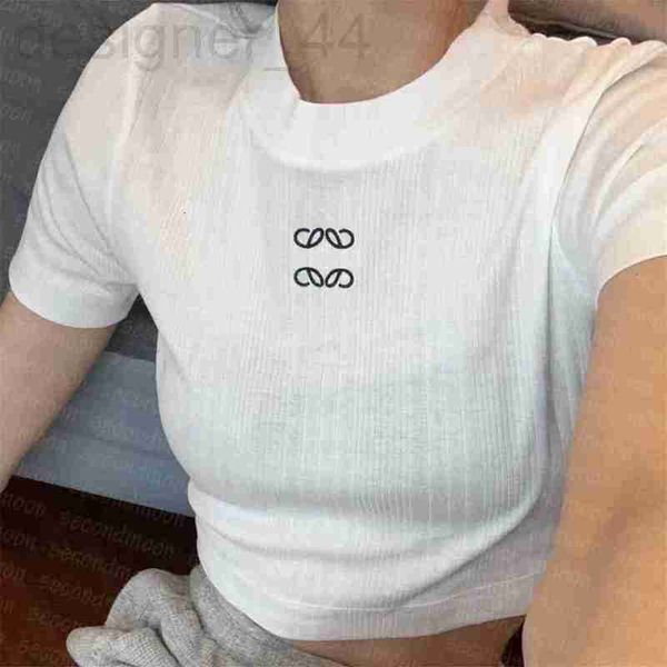 women's t-shirt designer cropped t shirt womens designer embroidered tees short sleeve crop summer knitting tgi7, White
women's t-shirt designer cropped t shirt womens designer embroidered tees short sleeve crop summer knitting tgi7, White