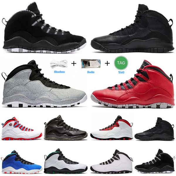 10 10s mens basketball shoes cement chicago steel grey westbrook huarache light black white drake orlando men women trainers sports sneakers
10 10s mens basketball shoes cement chicago steel grey westbrook huarache light black white drake orlando men women trainers sports sneakers