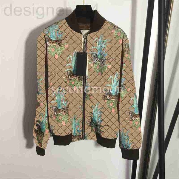 women's jackets designer tiger jacket prints designer men women long sleeve autumn winter windproof outerwear 49cl, Black;brown
women's jackets designer tiger jacket prints designer men women long sleeve autumn winter windproof outerwear 49cl, Black;brown