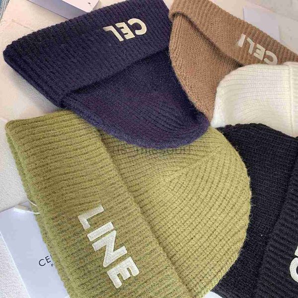 beanie/skull caps skull caps for women casual windproof wool warm fashion knitted hat designer letter ce solid christmas hats j230520, Blue;gray
beanie/skull caps skull caps for women casual windproof wool warm fashion knitted hat designer letter ce solid christmas hats j230520, Blue;gray