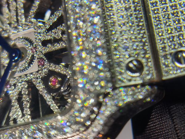high-end watches, zircon, moissanite watches, swiss movement, waterproof 50m, handmade and customizable styles w17, Slivery;black
high-end watches, zircon, moissanite watches, swiss movement, waterproof 50m, handmade and customizable styles w17, Slivery;black