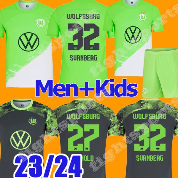 23 24 vfl wolfsburg soccer jerseys lacroix van de ven 2023 2024 arnold svanberg football shirt marmoush wind waldschmidt wimmer nmecha gerha, Black;yellow
23 24 vfl wolfsburg soccer jerseys lacroix van de ven 2023 2024 arnold svanberg football shirt marmoush wind waldschmidt wimmer nmecha gerha, Black;yellow