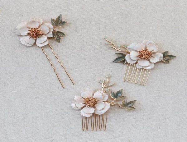 gold headpieces flower leaf combs pins clips bridesmaids brides pins for women wedding accessories bridal hair jewelry4541179
gold headpieces flower leaf combs pins clips bridesmaids brides pins for women wedding accessories bridal hair jewelry4541179