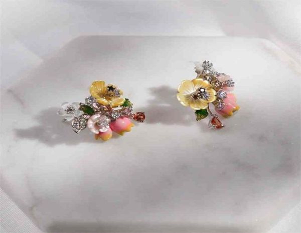 vanssey fashion jewelry flower bud natural mother of pearl enamel cubic zirconia stud earrings accessories for women 2106188713332, Golden;silver
vanssey fashion jewelry flower bud natural mother of pearl enamel cubic zirconia stud earrings accessories for women 2106188713332, Golden;silver