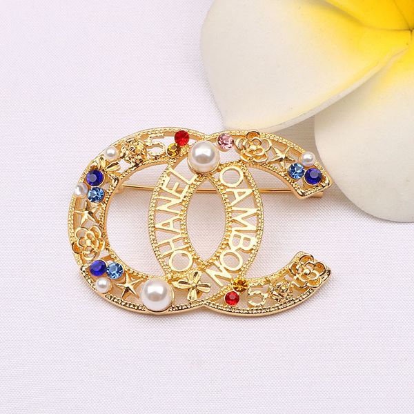 luxury women men designer brand letter brooches 18k gold plated colorful rhinestone jewelry brooch charm pin marry christmas party gift acce, Gray
luxury women men designer brand letter brooches 18k gold plated colorful rhinestone jewelry brooch charm pin marry christmas party gift acce, Gray