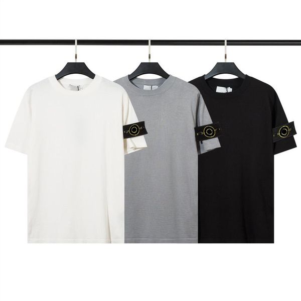 embroidered badge man tshirts classic embroid letter summer short sleeve causal mens clothes pure cotton t-shirts m-xxl, White;black
embroidered badge man tshirts classic embroid letter summer short sleeve causal mens clothes pure cotton t-shirts m-xxl, White;black