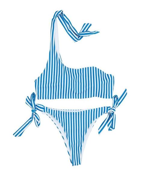 men039s swimwear sky blue striped one shoulder bikini bandage swimsuit low waist two pieces swim suit beach sunbathing clothing2786540
men039s swimwear sky blue striped one shoulder bikini bandage swimsuit low waist two pieces swim suit beach sunbathing clothing2786540