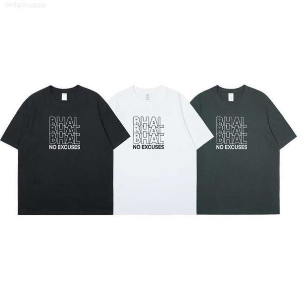 short sleeved t-shirt men's fashion label letter printing loose fitting couple's half bottom shirt upper, White;black
short sleeved t-shirt men's fashion label letter printing loose fitting couple's half bottom shirt upper, White;black