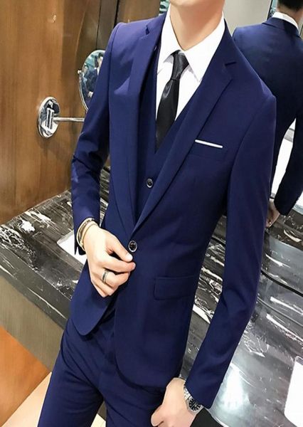 new one button navy blue groom tuxedos notch lapel groomsmen mens wedding business prom suits jacketpantsvesttie 3442968487, Black;gray
new one button navy blue groom tuxedos notch lapel groomsmen mens wedding business prom suits jacketpantsvesttie 3442968487, Black;gray