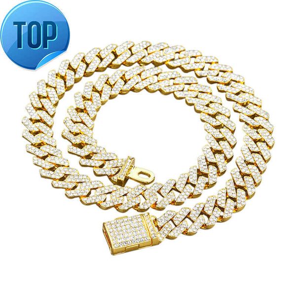 duyizhao iced out hip hop necklace rhinestone miami cuban chain necklace 12mm gold plated color for women men daily wear party, Silver
duyizhao iced out hip hop necklace rhinestone miami cuban chain necklace 12mm gold plated color for women men daily wear party, Silver