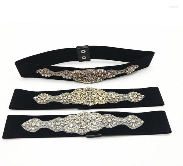 belts high end iridescence rhinestone waist band flower applique wedding bride dress sashes elastic crystal corset strechy1179332, Black;brown
belts high end iridescence rhinestone waist band flower applique wedding bride dress sashes elastic crystal corset strechy1179332, Black;brown