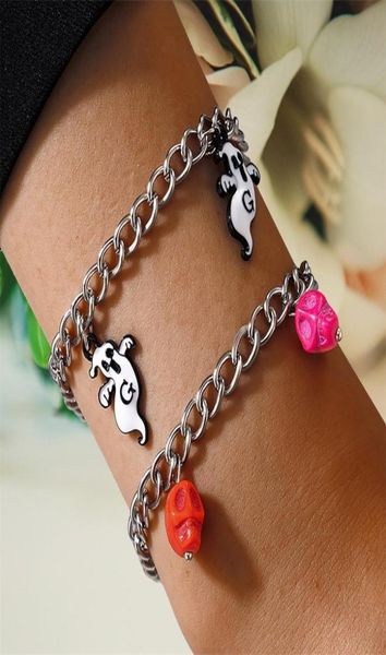 other bracelets earrings for women dangle fashion classic horror alloy pendant double silver chain halloween dessert 2209017830843, Golden;silver
other bracelets earrings for women dangle fashion classic horror alloy pendant double silver chain halloween dessert 2209017830843, Golden;silver