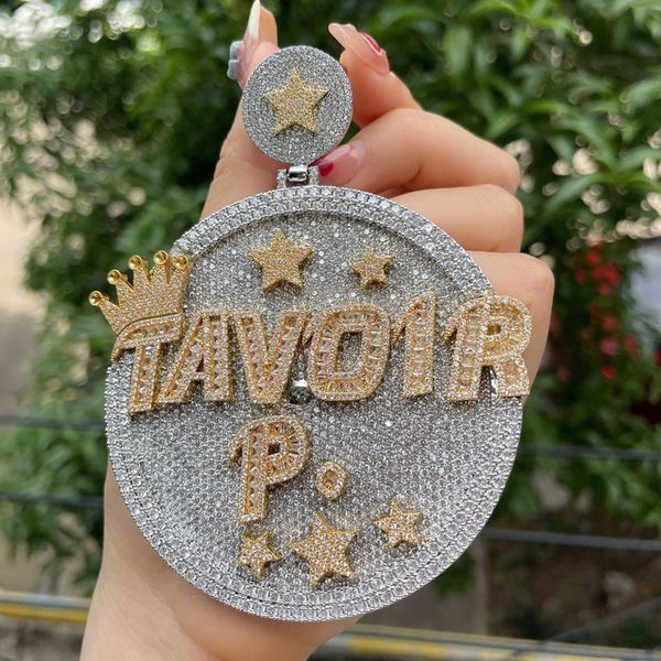 925 silver moissanite hip hop pendant gold silver 2 tone design letter pass diamonds test 3.5 inch iced out pendants cuba chain custom made
925 silver moissanite hip hop pendant gold silver 2 tone design letter pass diamonds test 3.5 inch iced out pendants cuba chain custom made