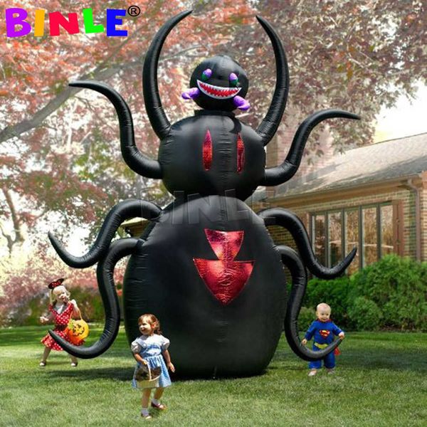 new airblown giant inflatable halloween spider/ halloween party yard decoration made in china high qualty
new airblown giant inflatable halloween spider/ halloween party yard decoration made in china high qualty