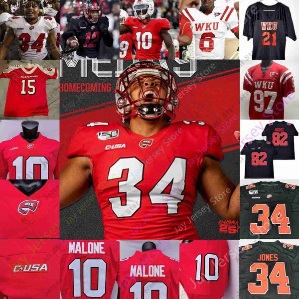 football jerseys western kentucky hillers wku football jersey ncaa college austin reed malachi corley jaques evans daewood davis malone ervi, Black
football jerseys western kentucky hillers wku football jersey ncaa college austin reed malachi corley jaques evans daewood davis malone ervi, Black