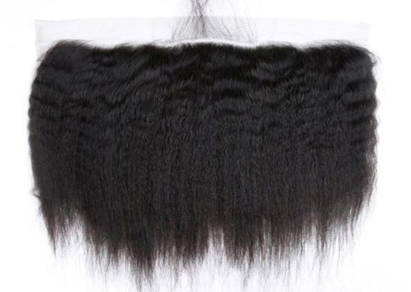 hair closure 13x4 hd transparent kinky straight lace frontal only peruvian yaki 100 human 5x5 pre pluckedhair1710009, Black
hair closure 13x4 hd transparent kinky straight lace frontal only peruvian yaki 100 human 5x5 pre pluckedhair1710009, Black