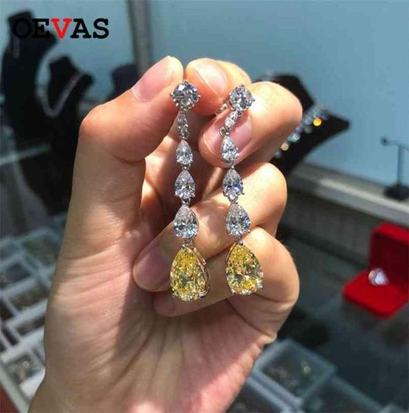oevas fashion water drop zircon 925 sterling silver long drop earrings for women luxury sparking wedding jewelry gift 2106246644131
oevas fashion water drop zircon 925 sterling silver long drop earrings for women luxury sparking wedding jewelry gift 2106246644131
