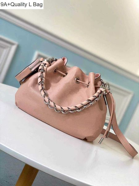 2023 new 9a bag desirable bella bucket bag in mahina calf leather perforated pattern drawstring bags attached round coin purse bucket bag m5, Black
2023 new 9a bag desirable bella bucket bag in mahina calf leather perforated pattern drawstring bags attached round coin purse bucket bag m5, Black