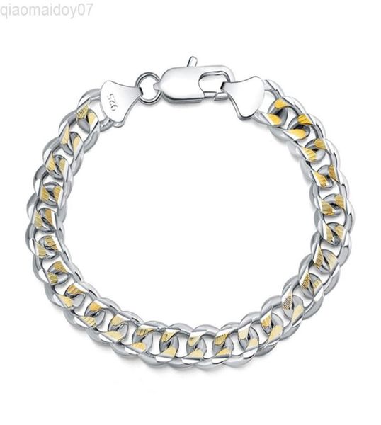 hip hop men bracelet 925 silver sideways cuban bracelet 10mm8039039 l2208088437347, Black
hip hop men bracelet 925 silver sideways cuban bracelet 10mm8039039 l2208088437347, Black