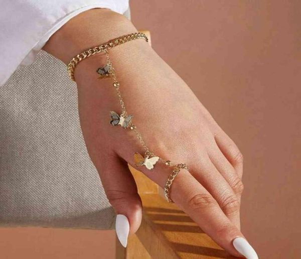 butterfly bracelet vintage simple chain charm finger fashion jewelry gift s for women9537237, Black
butterfly bracelet vintage simple chain charm finger fashion jewelry gift s for women9537237, Black