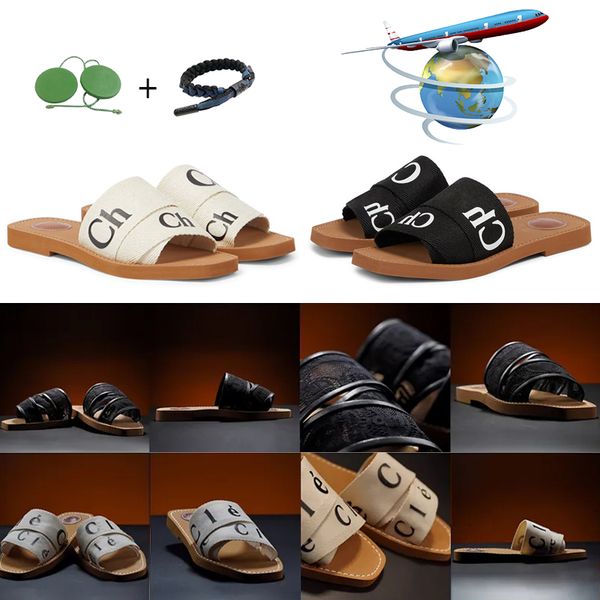 branded women woody mules fflat slipper deisgner lady lettering fabric outdoor leather sole womens slide sandal eur 35-42, Black
branded women woody mules fflat slipper deisgner lady lettering fabric outdoor leather sole womens slide sandal eur 35-42, Black