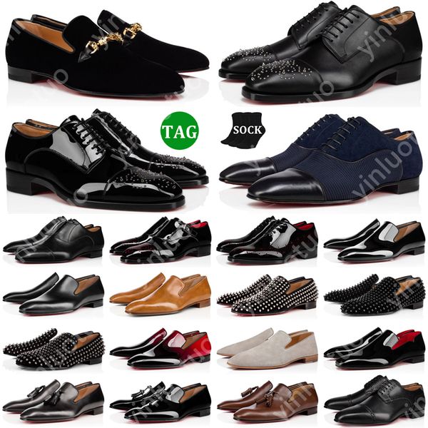mens designer dress shoes pointed black suede lacquer leather rivet shining lefu mens fashion luxury business party wedding shoes
mens designer dress shoes pointed black suede lacquer leather rivet shining lefu mens fashion luxury business party wedding shoes